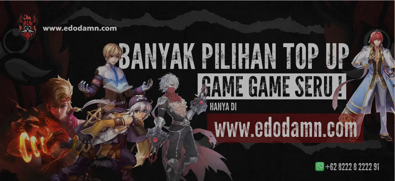 Banner Edo Damn Store