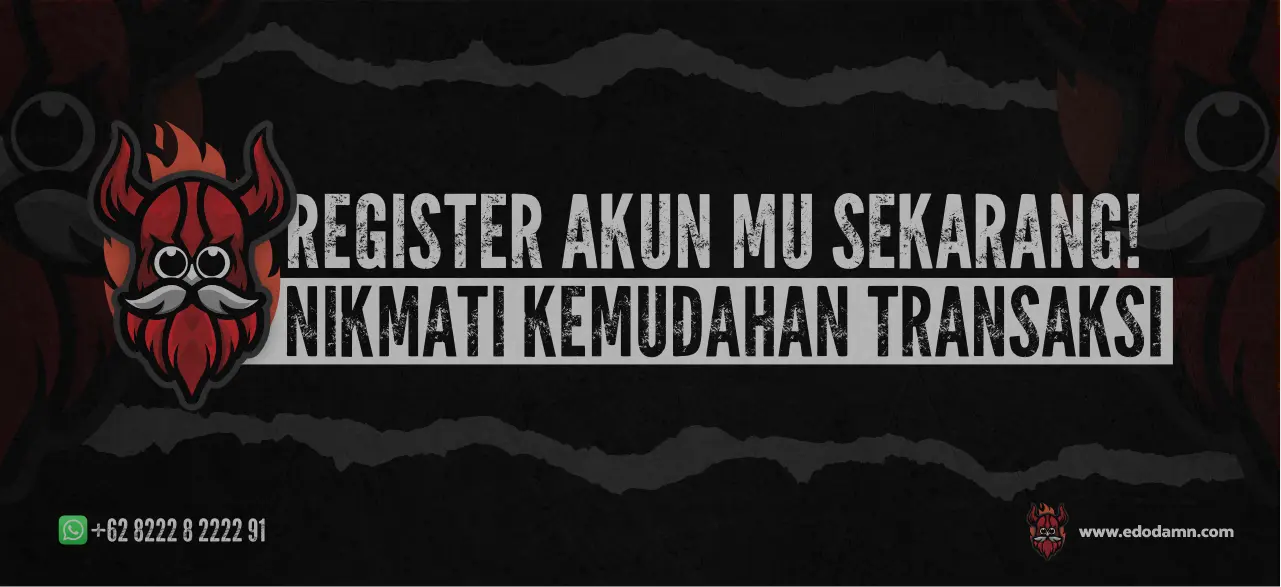 Banner Edo Damn Store