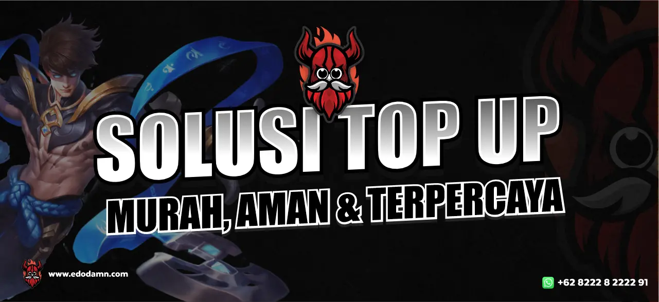 Banner Edo Damn Store