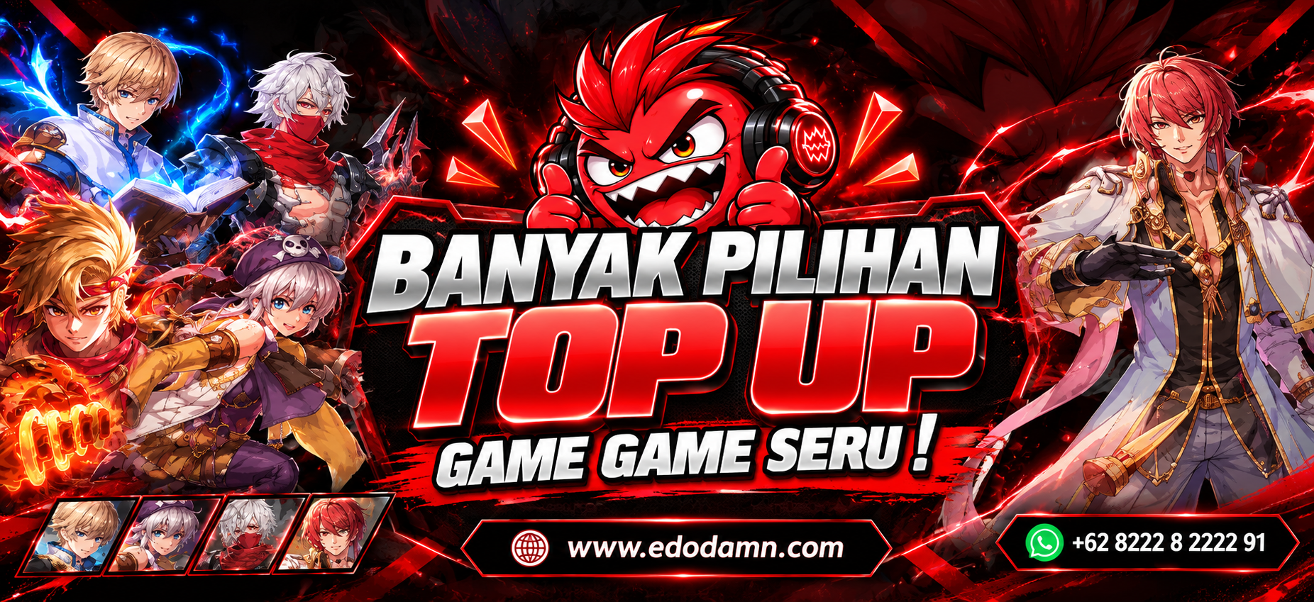 Banner Edo Damn Store