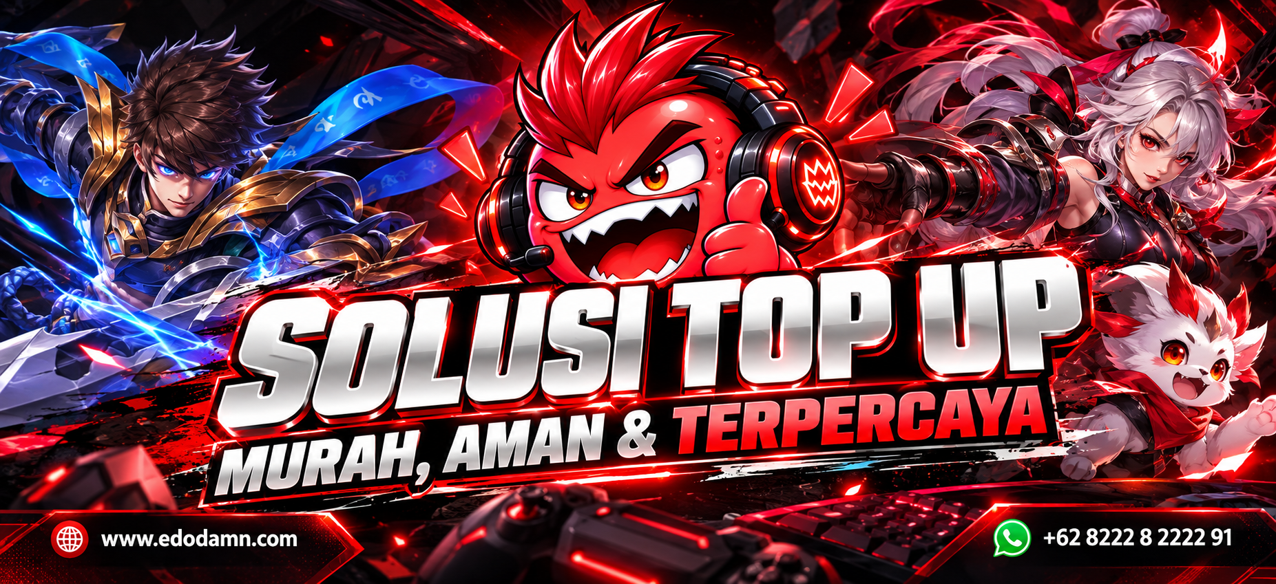 Banner Edo Damn Store